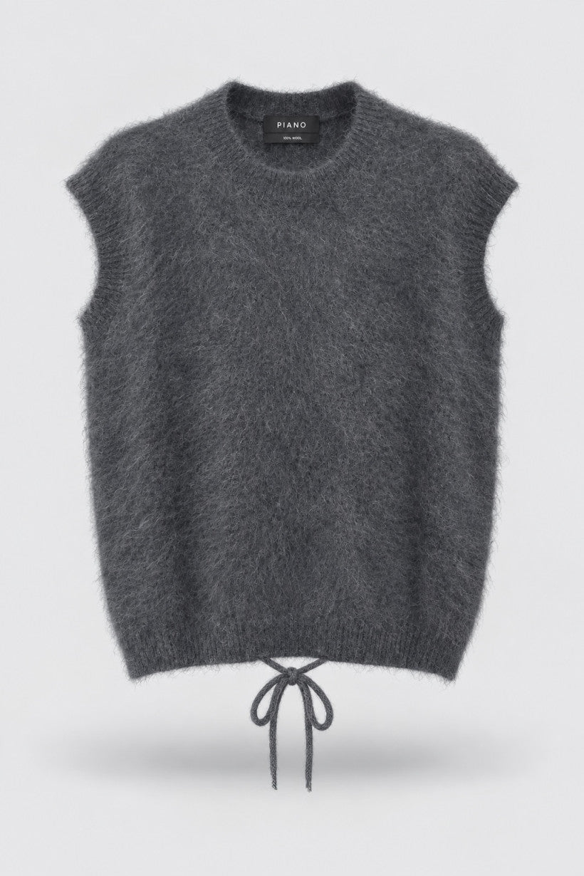 KAMIZELKA WOOL TIE