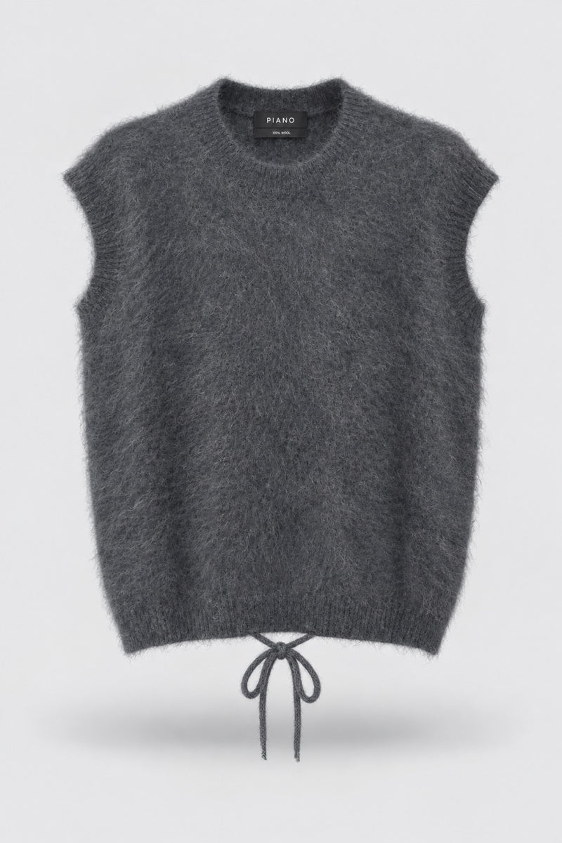 KAMIZELKA WOOL TIE