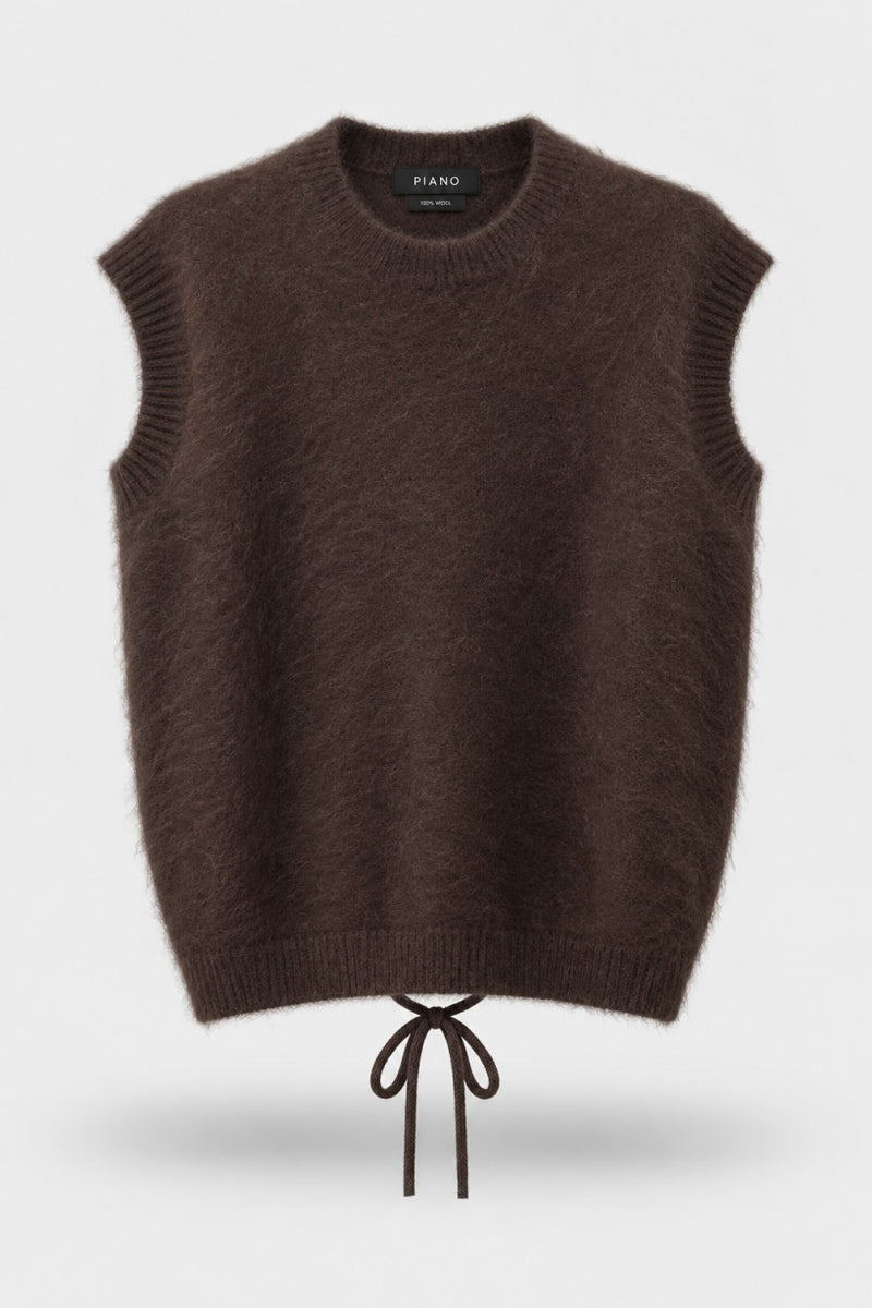 KAMIZELKA WOOL TIE