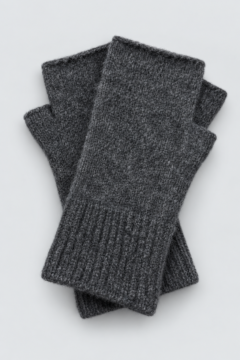 RĘKAWICZKI SOFT KNIT MITTENS