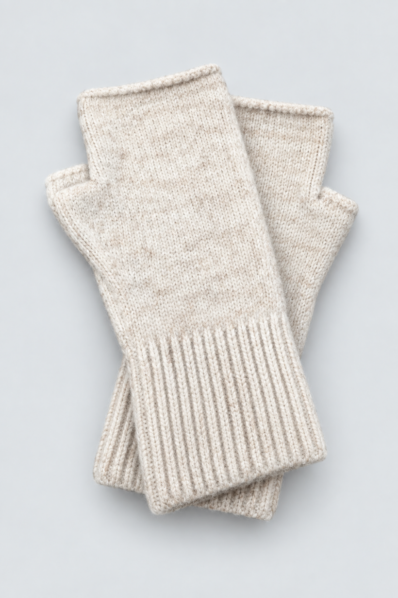 RĘKAWICZKI SOFT KNIT MITTENS