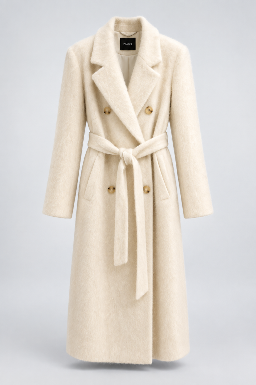 PŁASZCZ WOOL LUXE