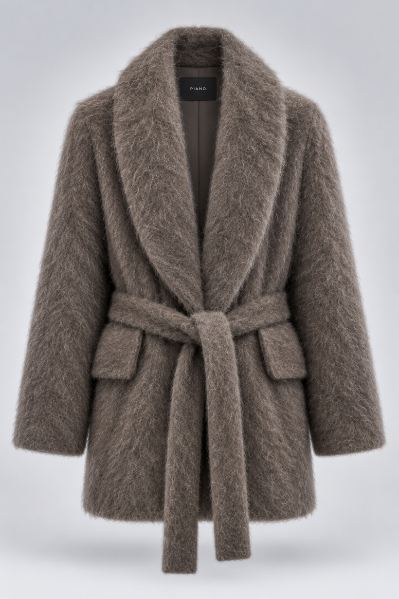 PŁASZCZ CLOUD LUXE
