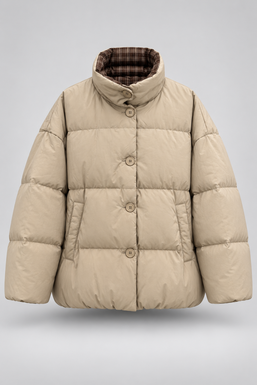KURTKA SOFT PUFFER