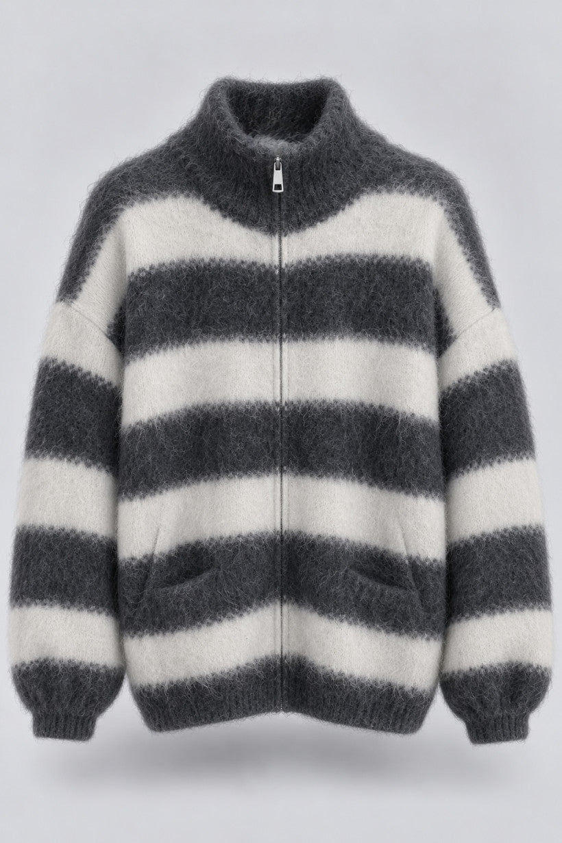 SWETER ZIP COURCHEVEL