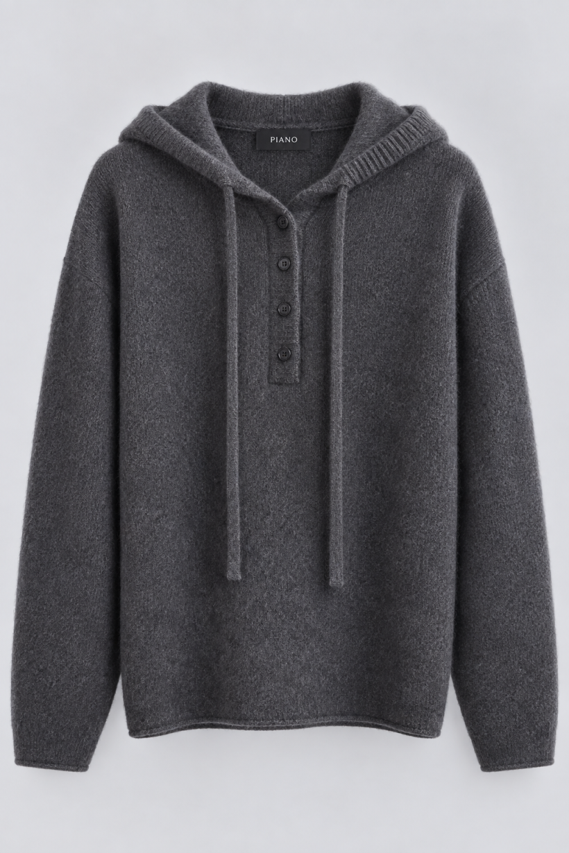 SWETER WOOL HOOD