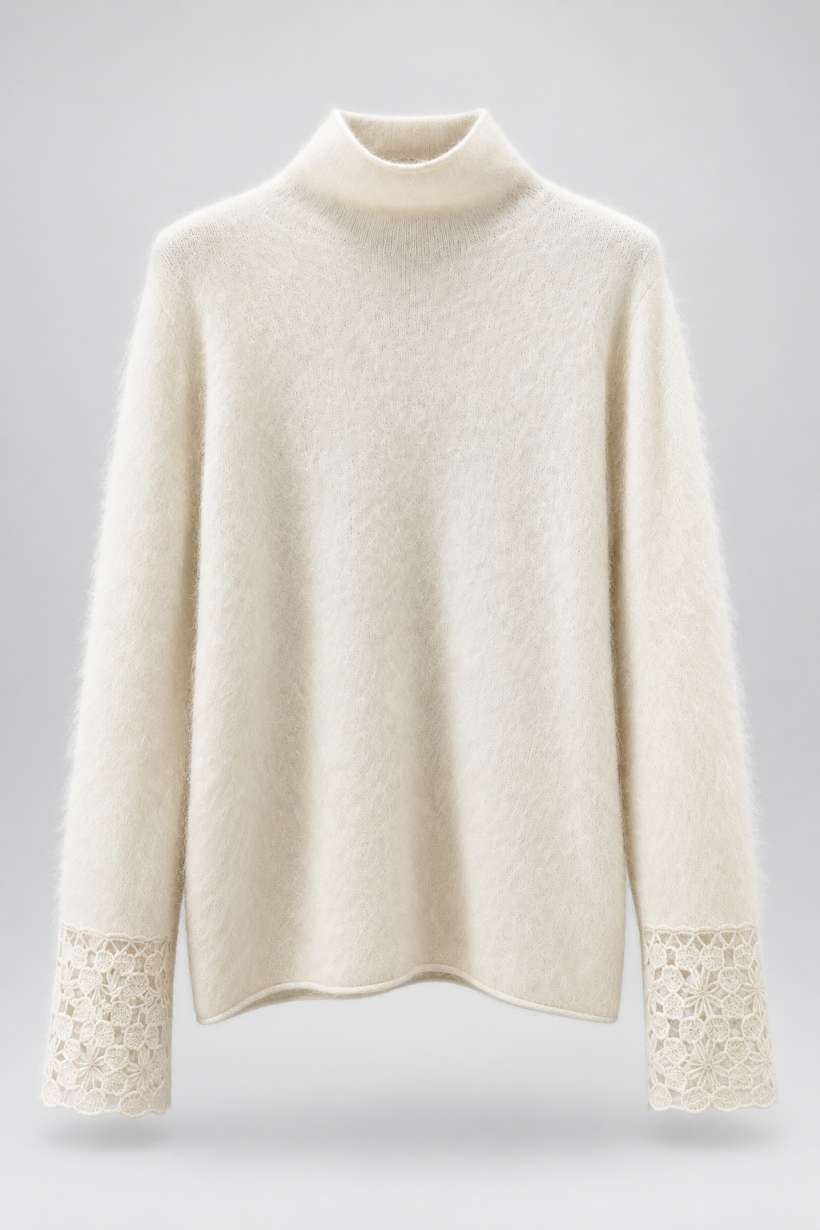 SWETER SOIE LACE