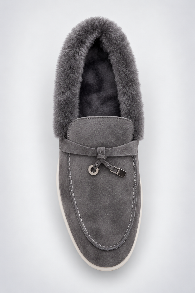 MOKASYNY ALPINA SUEDE